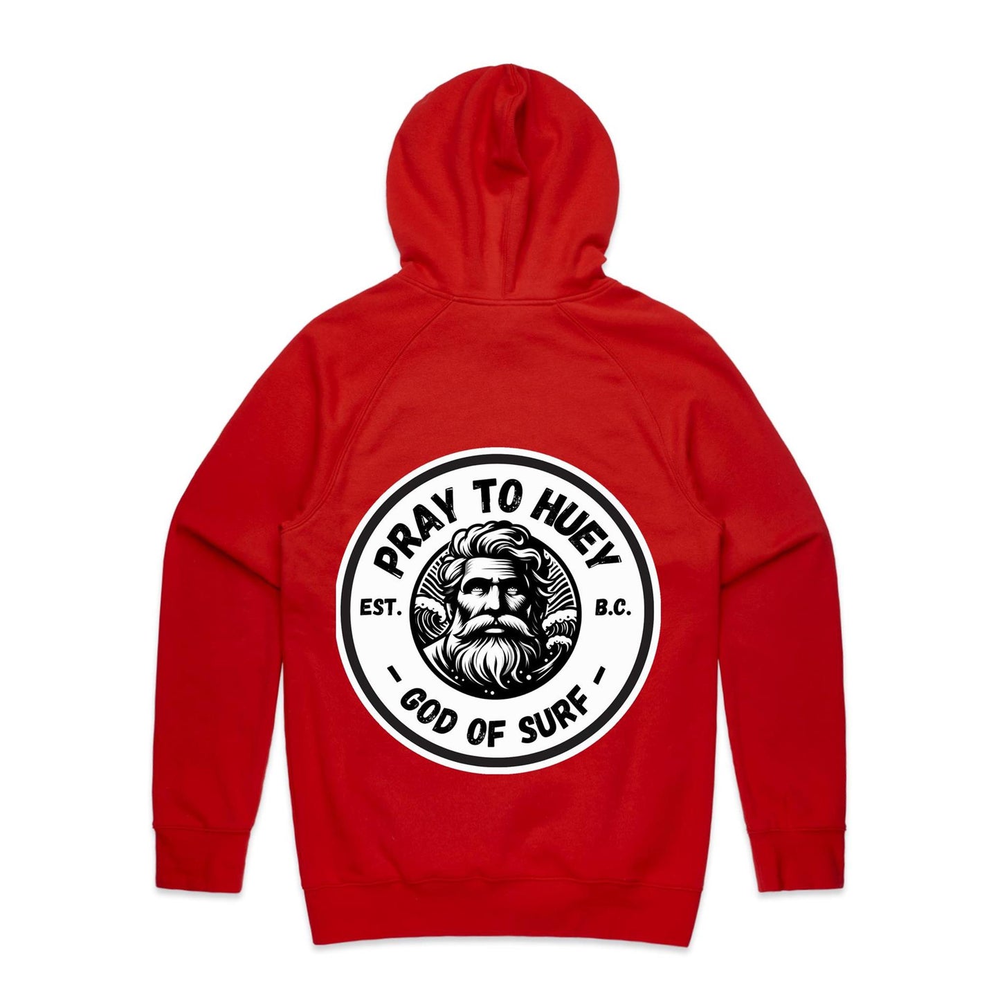 PTH Supply Hood — Pray to Huey