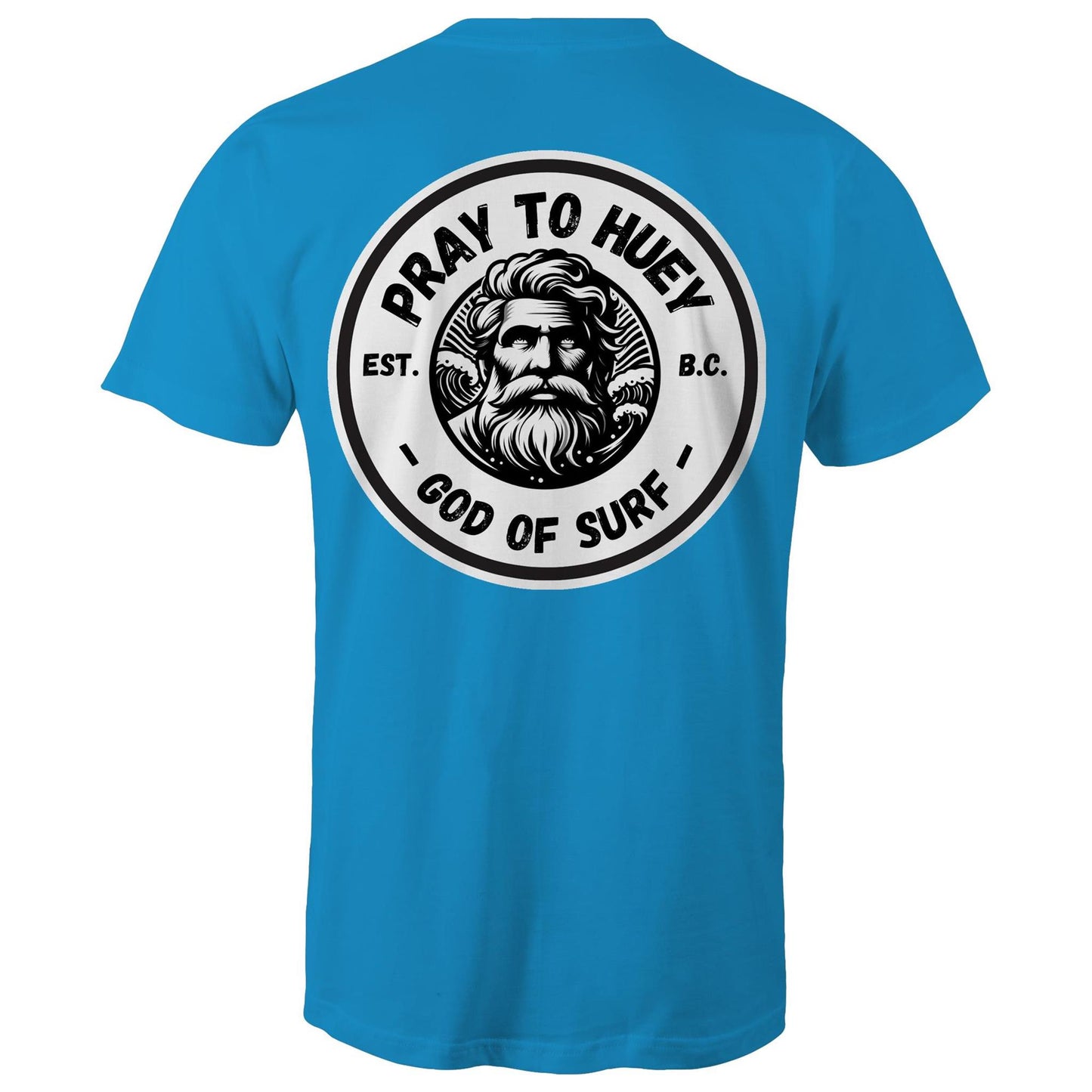 PTH Staple Tee — Pray to Huey