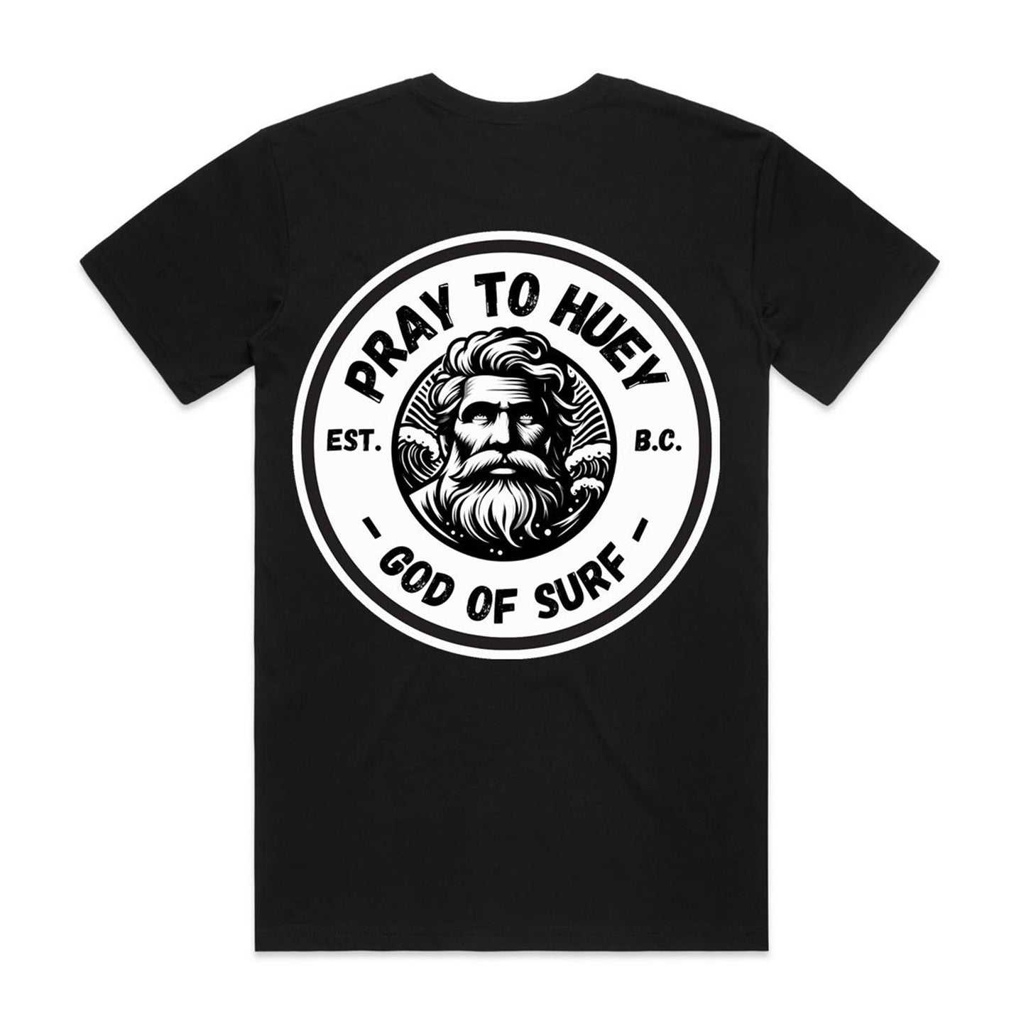 PTH Organic Tee — Pray to Huey
