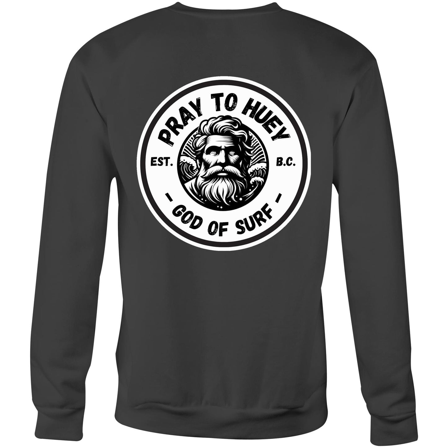 PTH Crew Sweatshirt — Pray to Huey