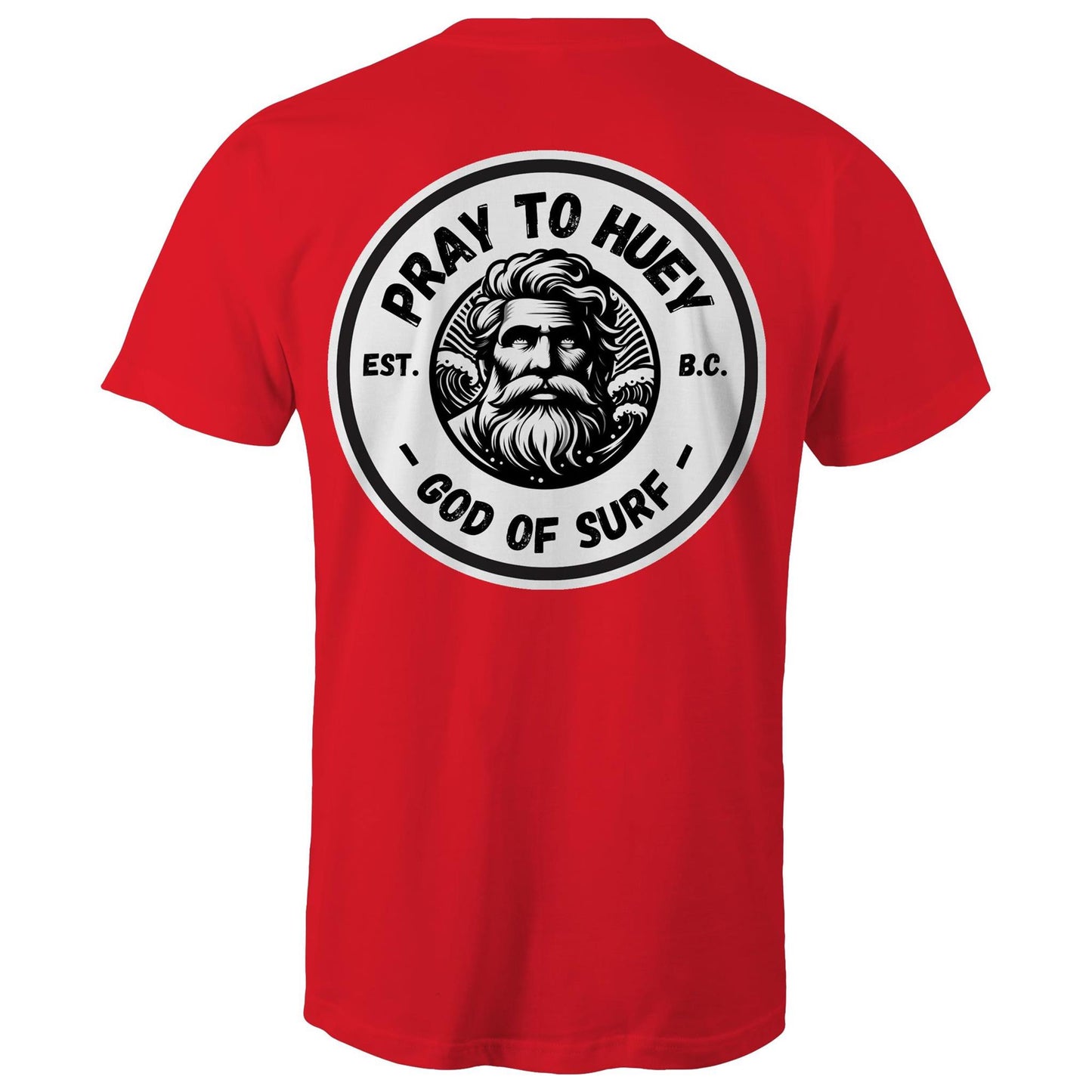 PTH Staple Tee — Pray to Huey