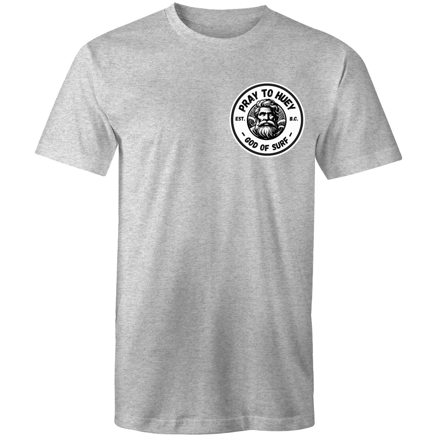 PTH Staple Tee — Pray to Huey
