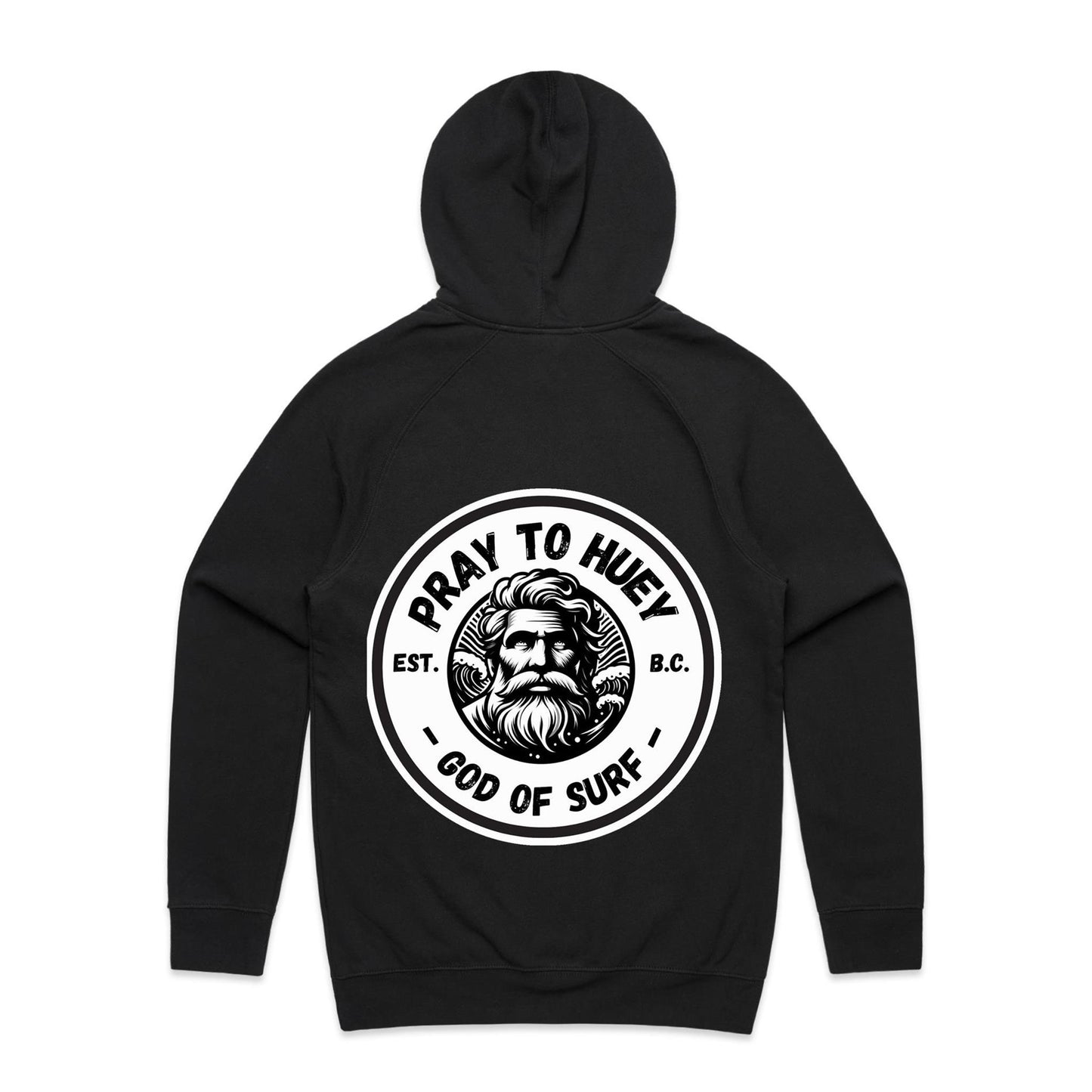 PTH Supply Hood — Pray to Huey