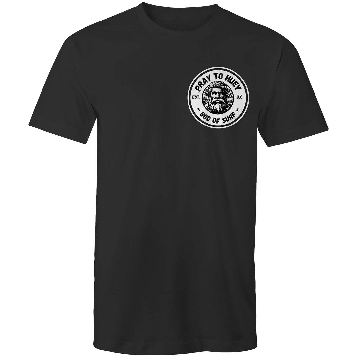 PTH Staple Tee — Pray to Huey