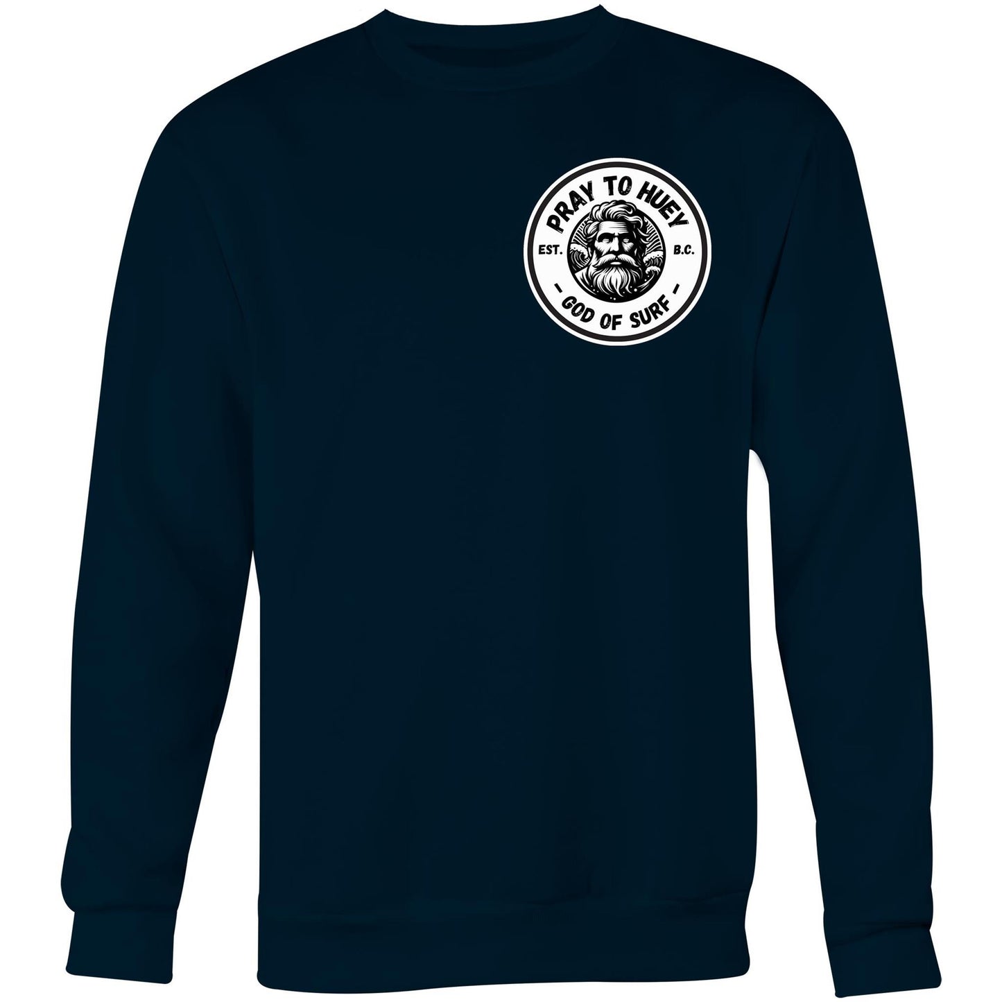 PTH Crew Sweatshirt — Pray to Huey