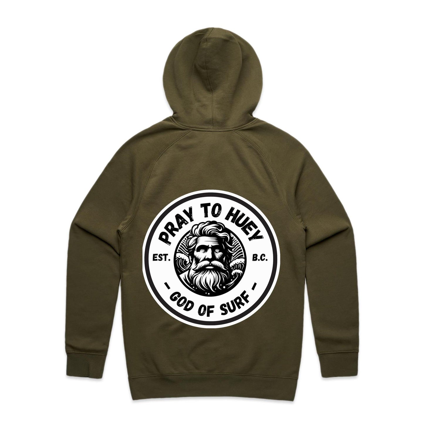 PTH Supply Hood — Pray to Huey