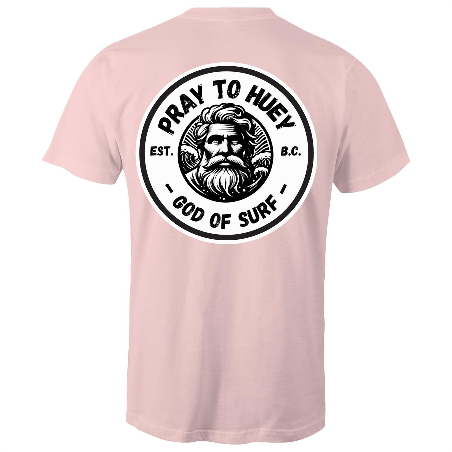 PTH Staple Tee — Pray to Huey
