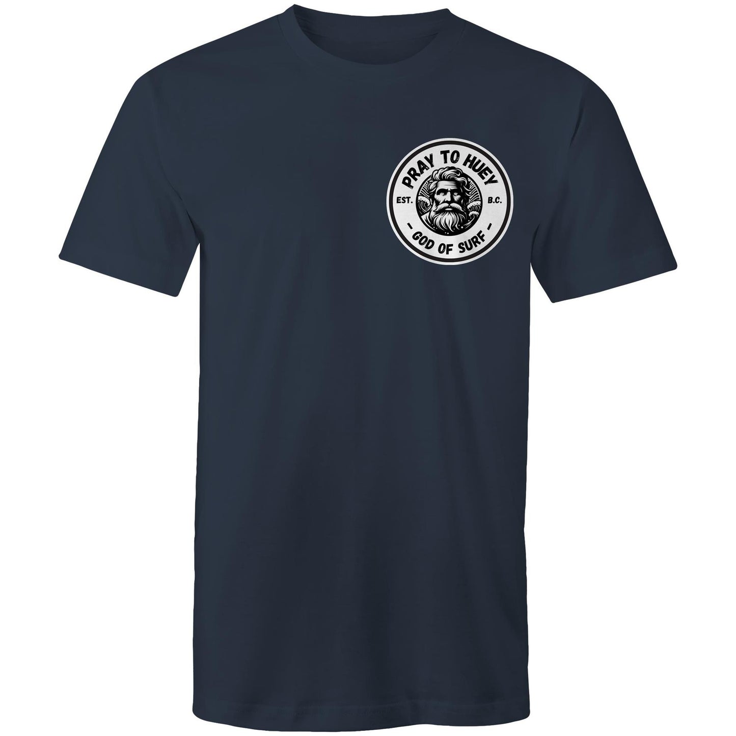 PTH Staple Tee — Pray to Huey
