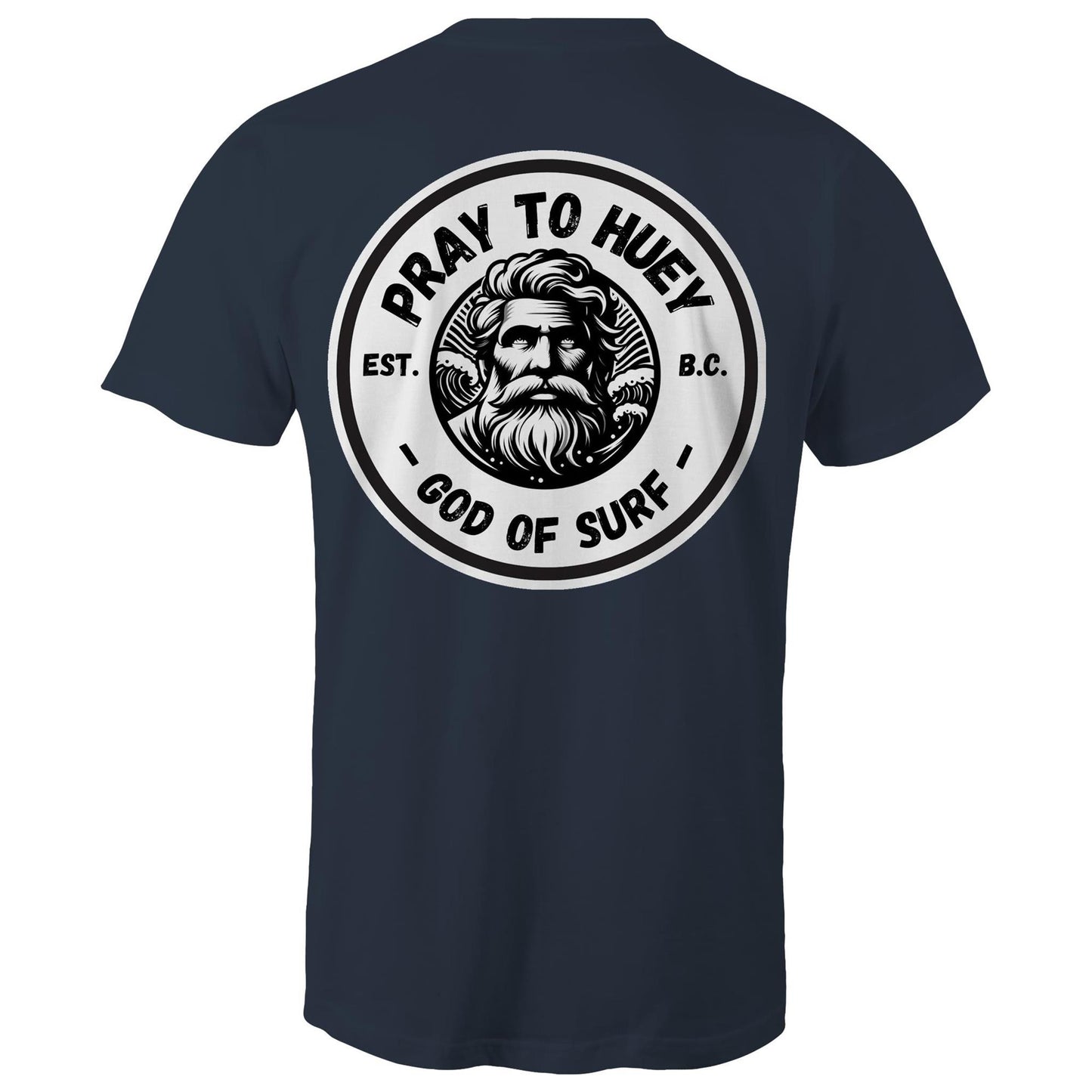 PTH Staple Tee — Pray to Huey