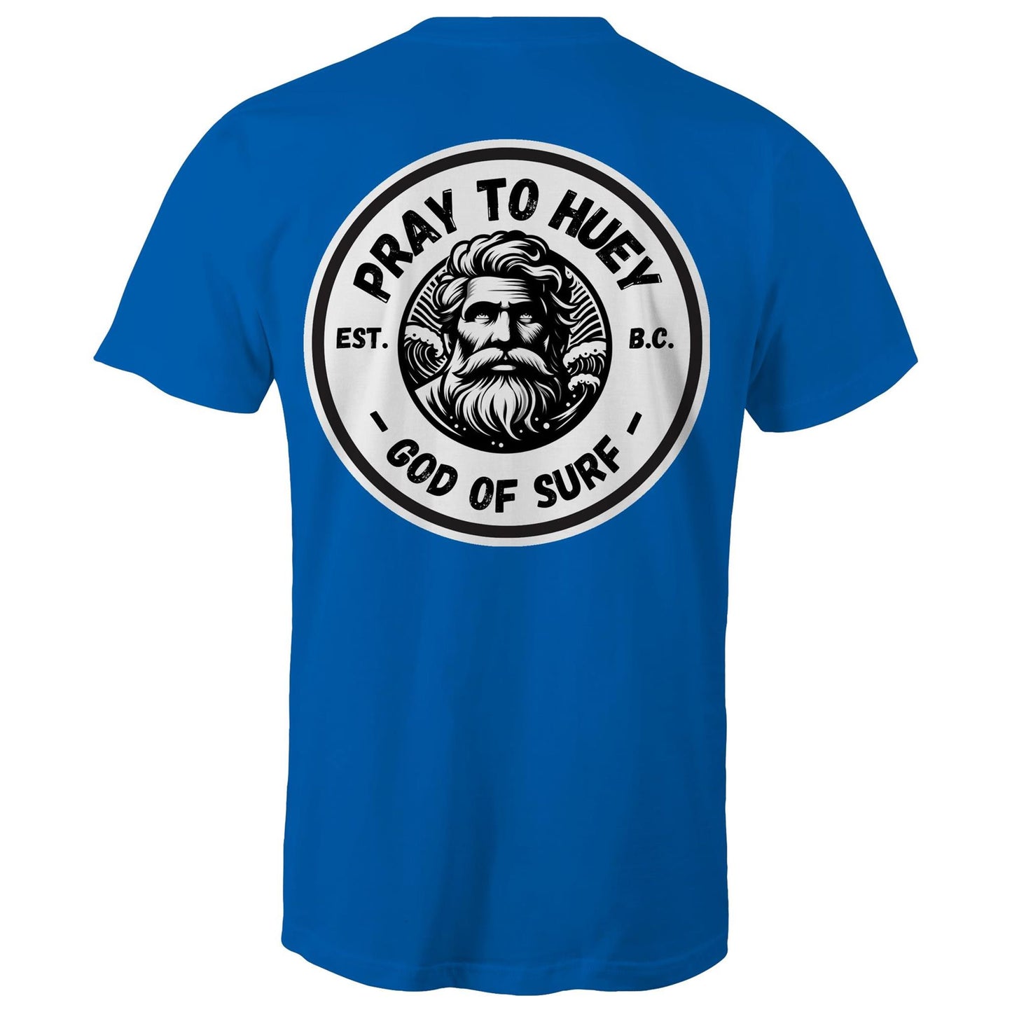 PTH Staple Tee — Pray to Huey
