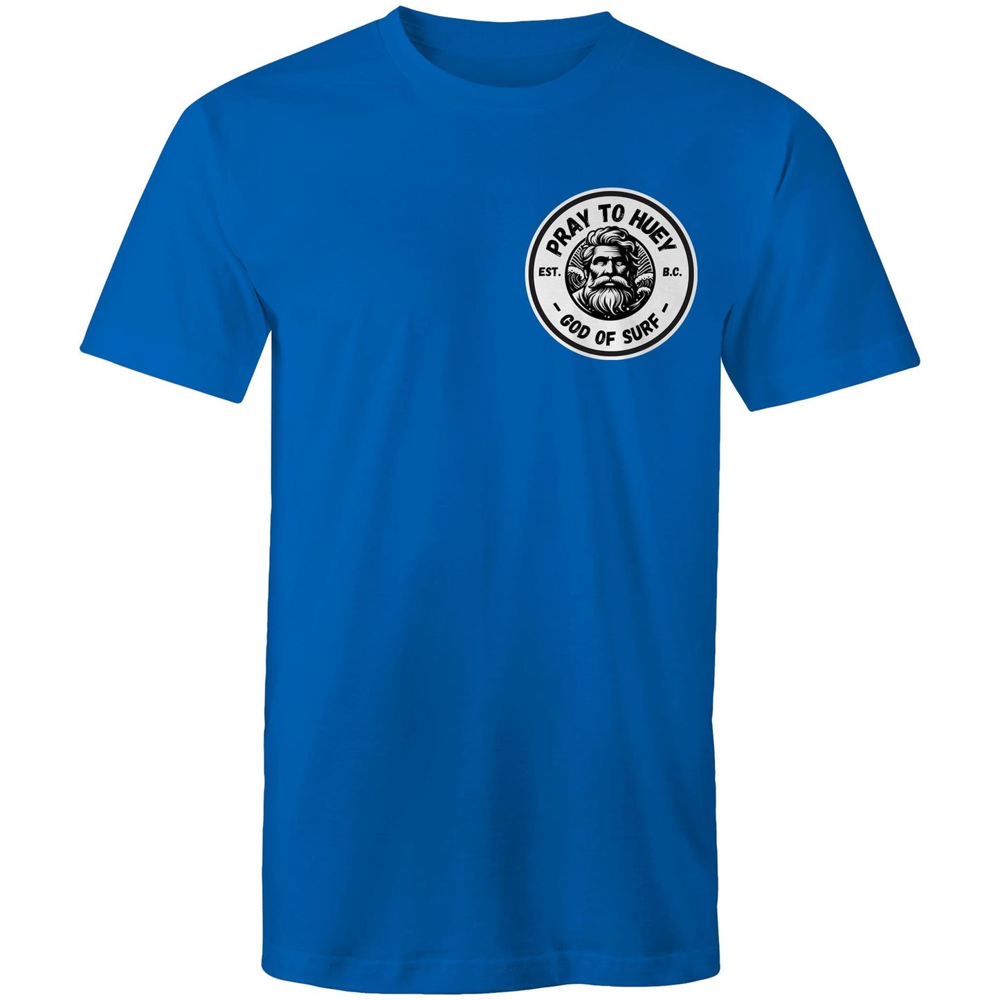 PTH Staple Tee — Pray to Huey