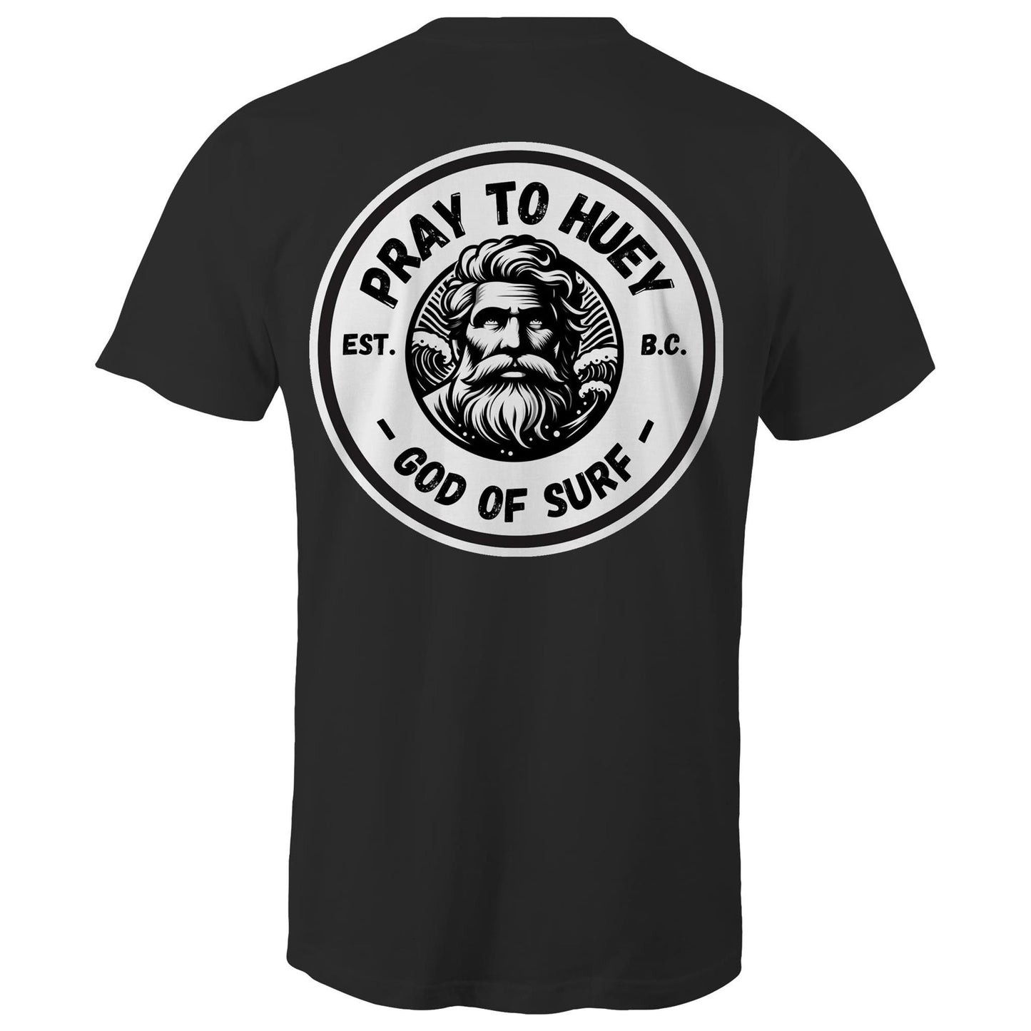 PTH Staple Tee — Pray to Huey