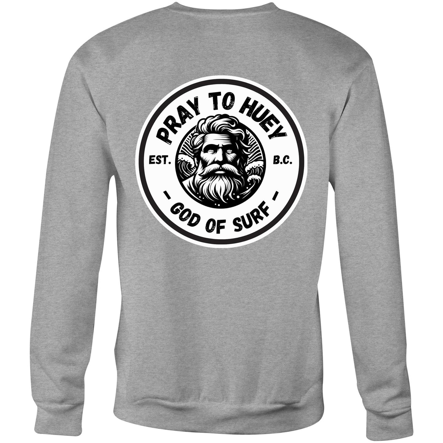 PTH Crew Sweatshirt — Pray to Huey