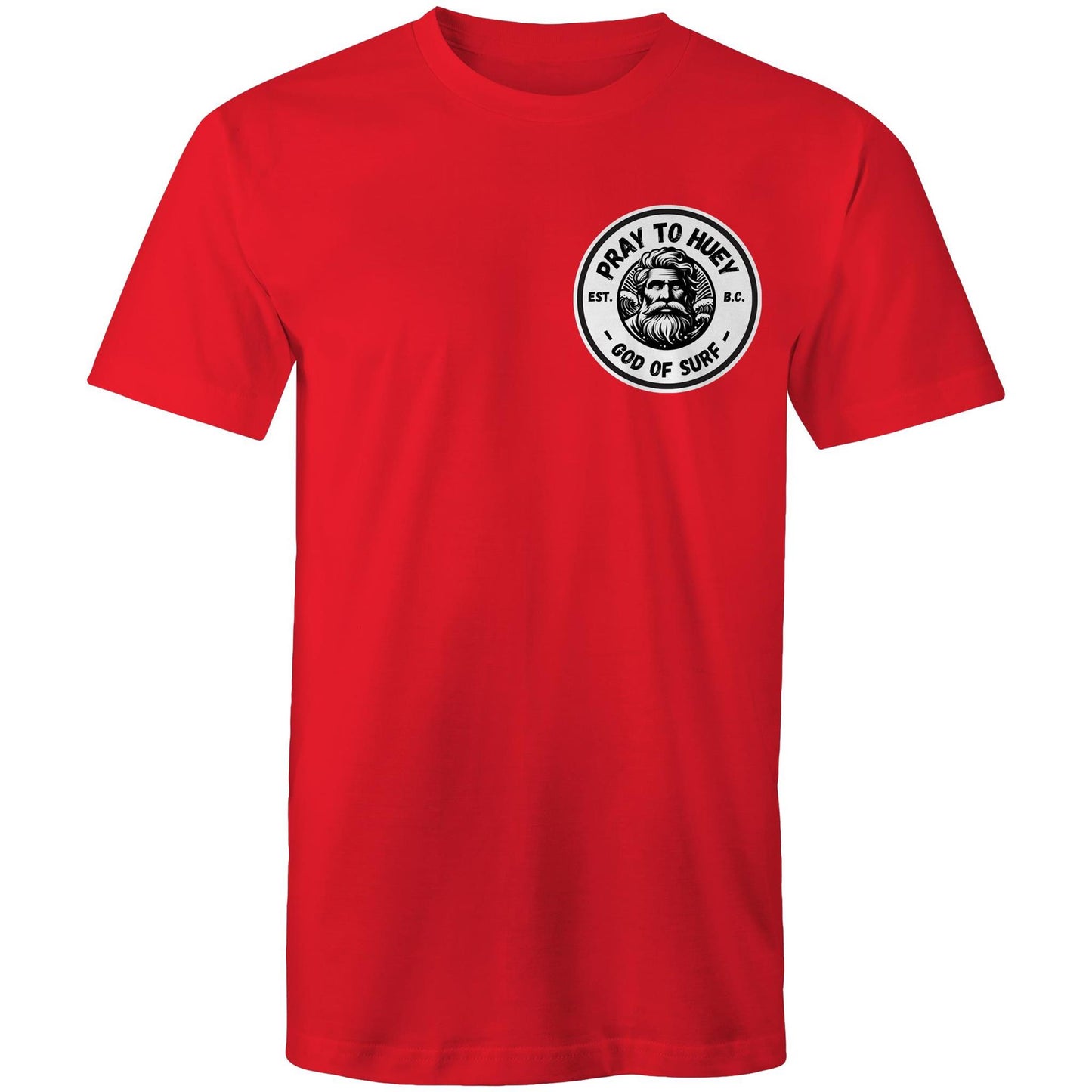PTH Staple Tee — Pray to Huey