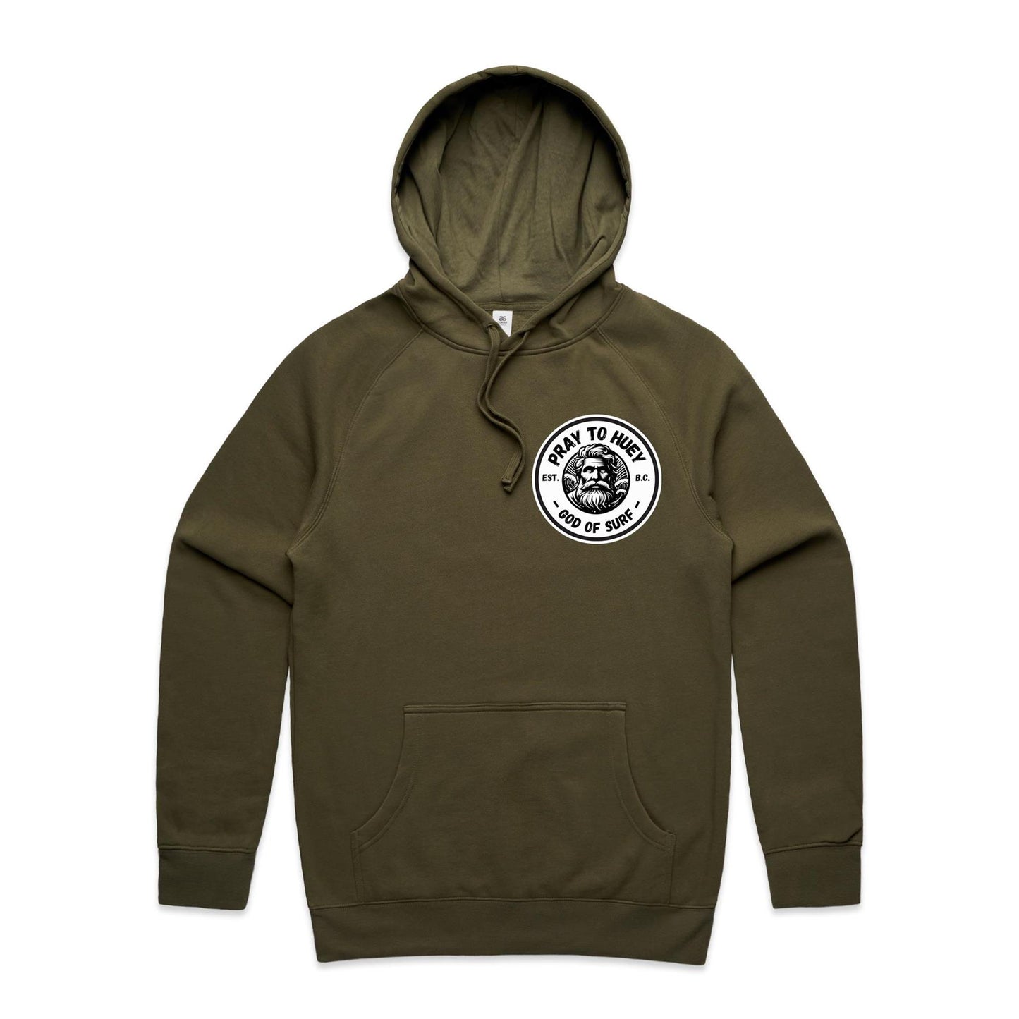PTH Supply Hood — Pray to Huey