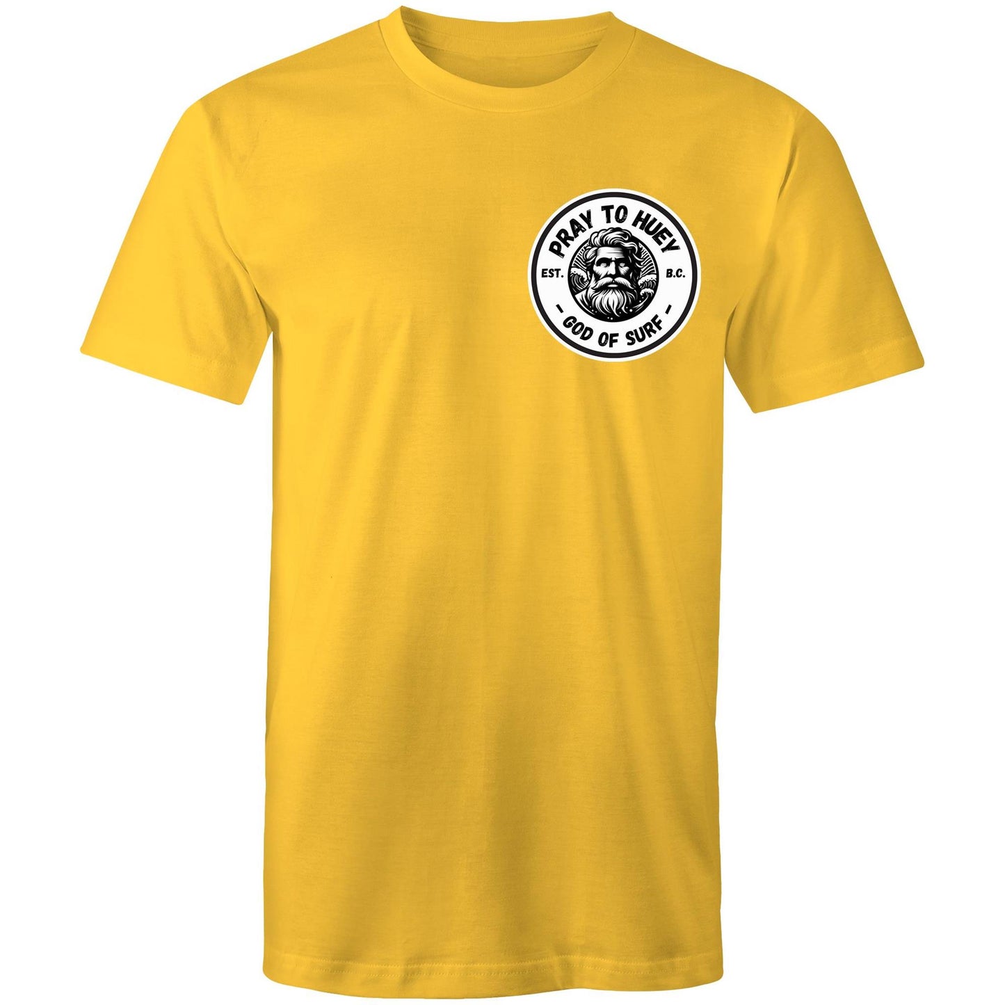 PTH Staple Tee — Pray to Huey