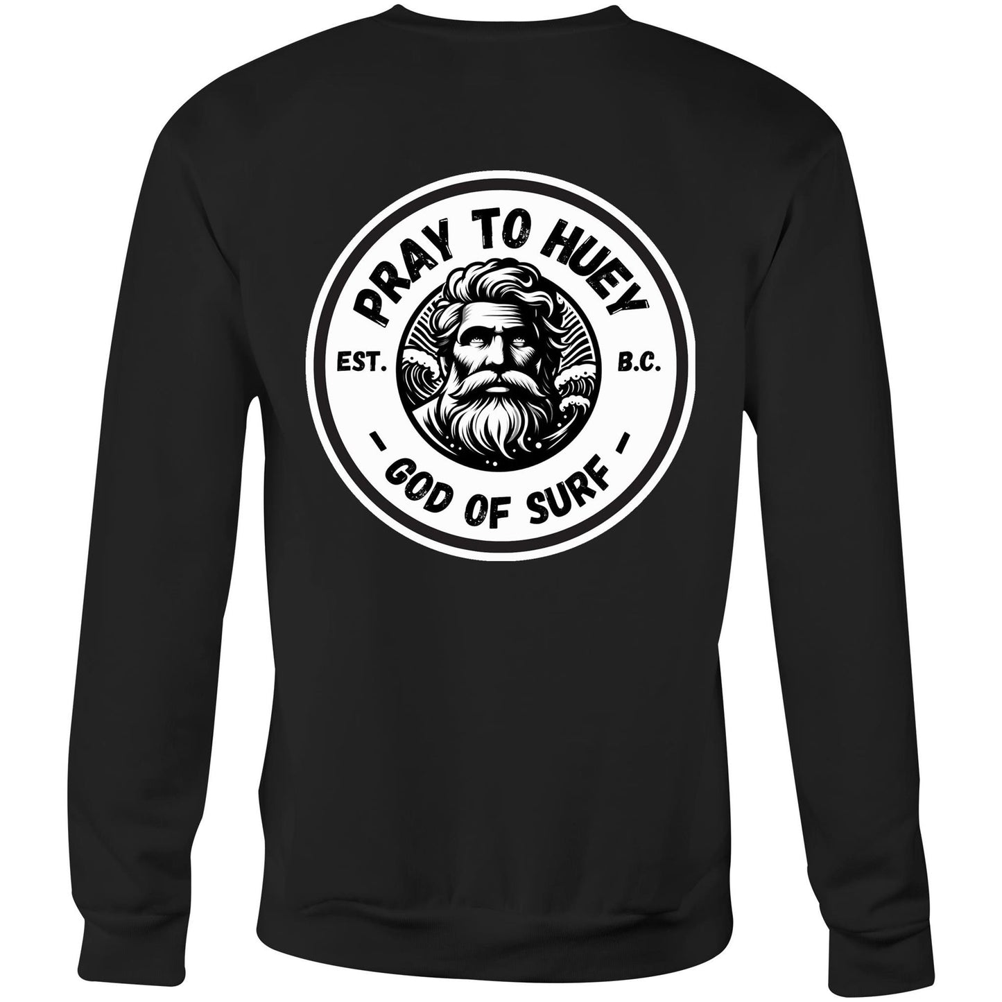 PTH Crew Sweatshirt — Pray to Huey