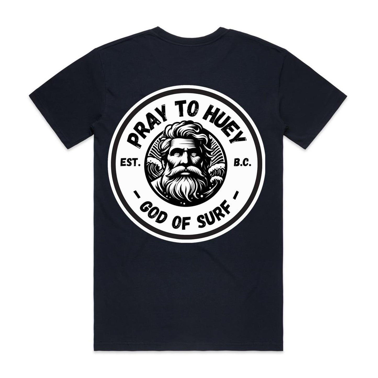 PTH Organic Tee — Pray to Huey