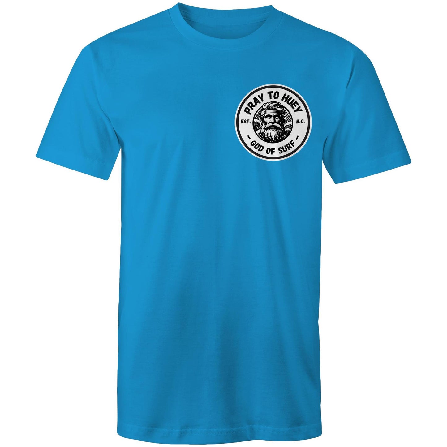 PTH Staple Tee — Pray to Huey