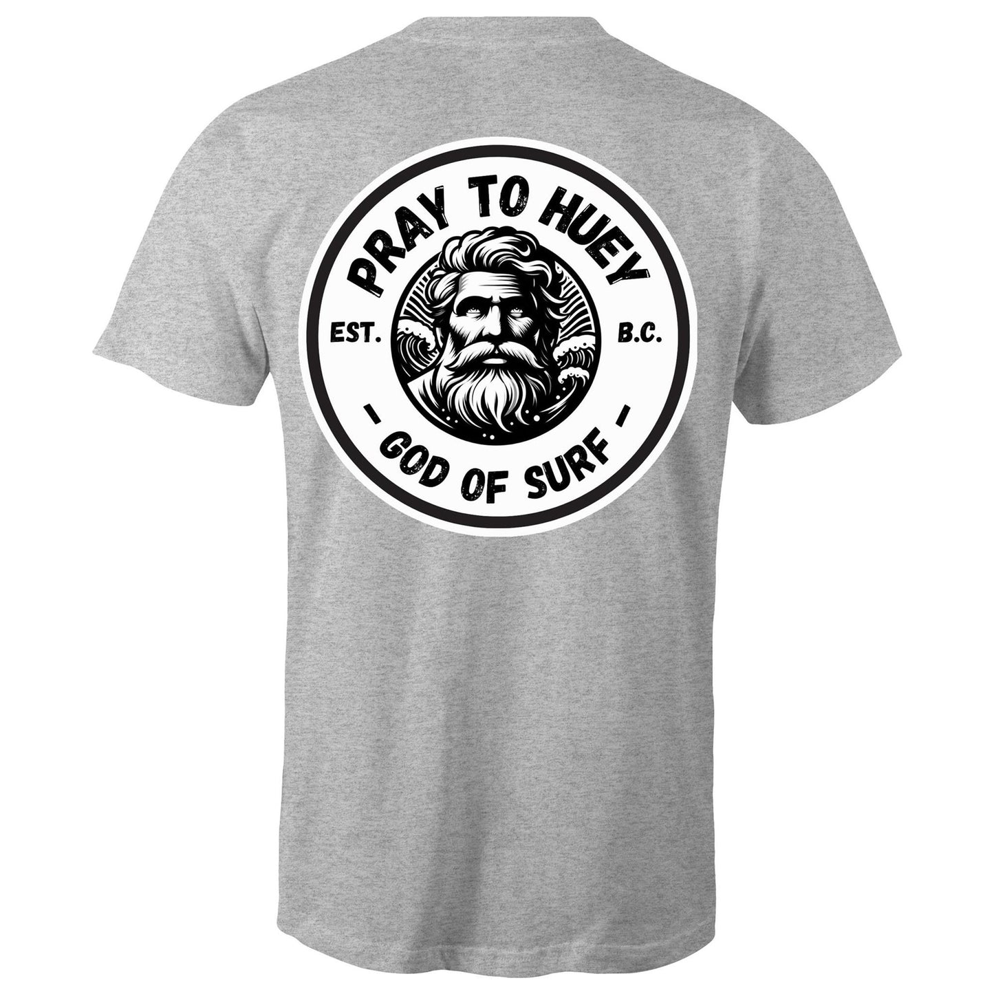 PTH Staple Tee — Pray to Huey