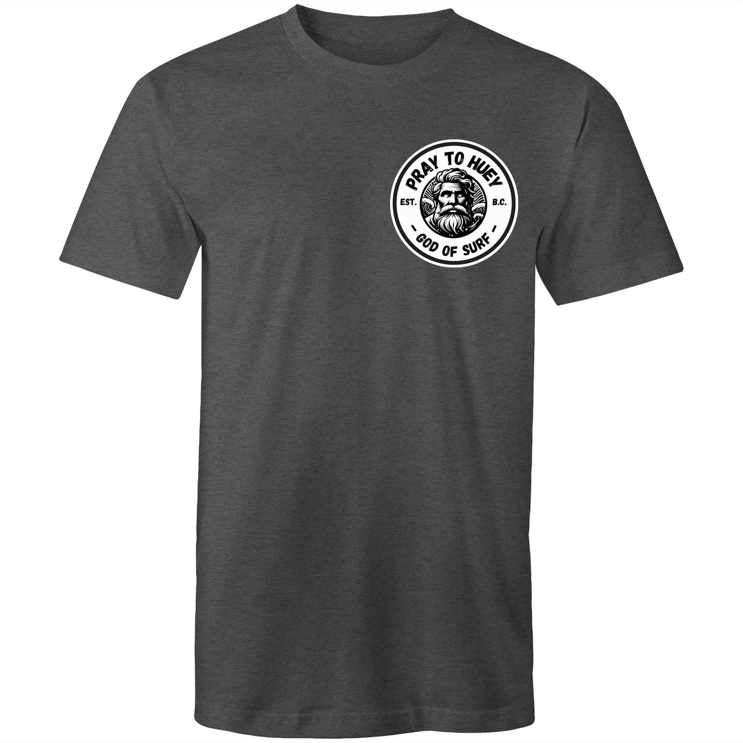 PTH Staple Tee — Pray to Huey