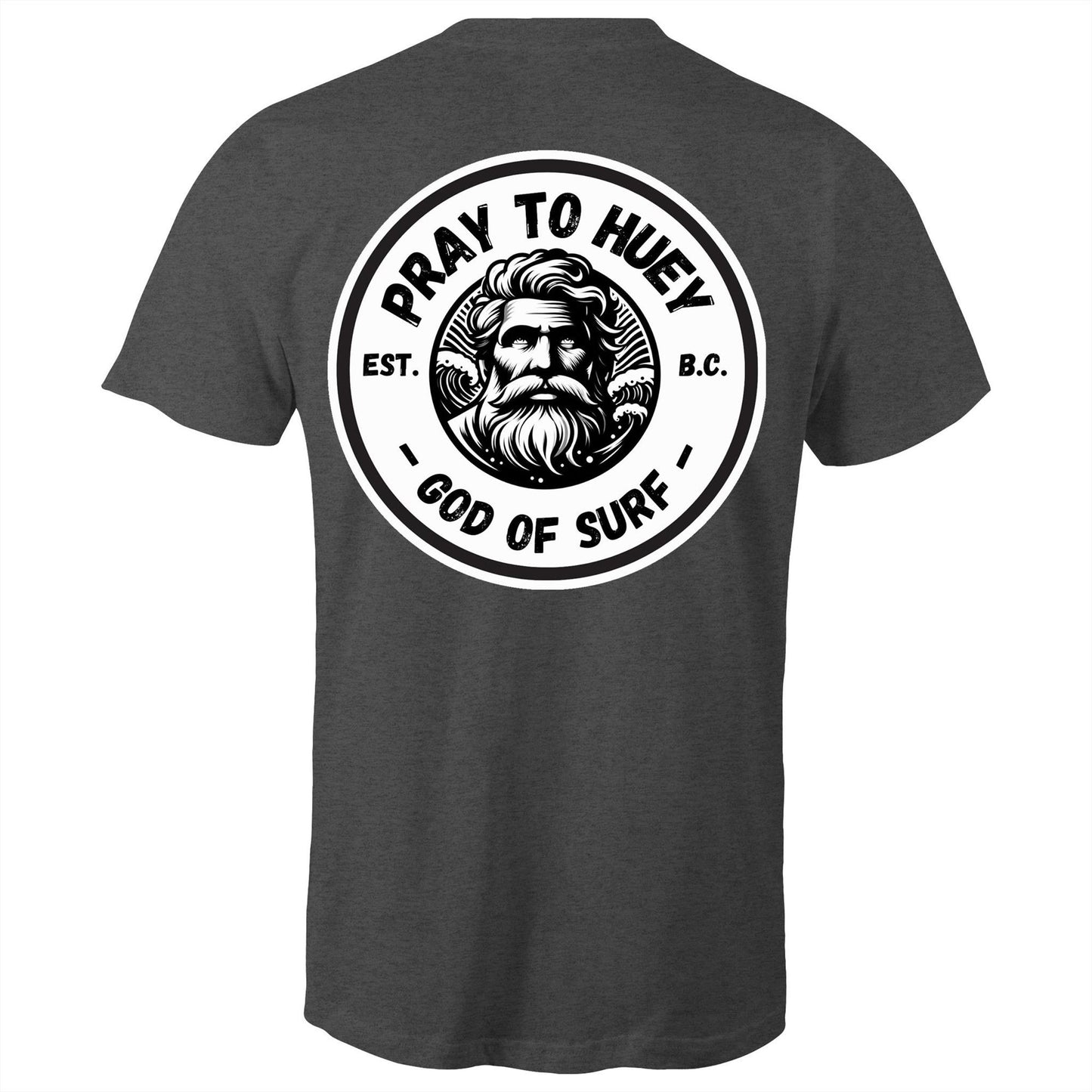 PTH Staple Tee — Pray to Huey