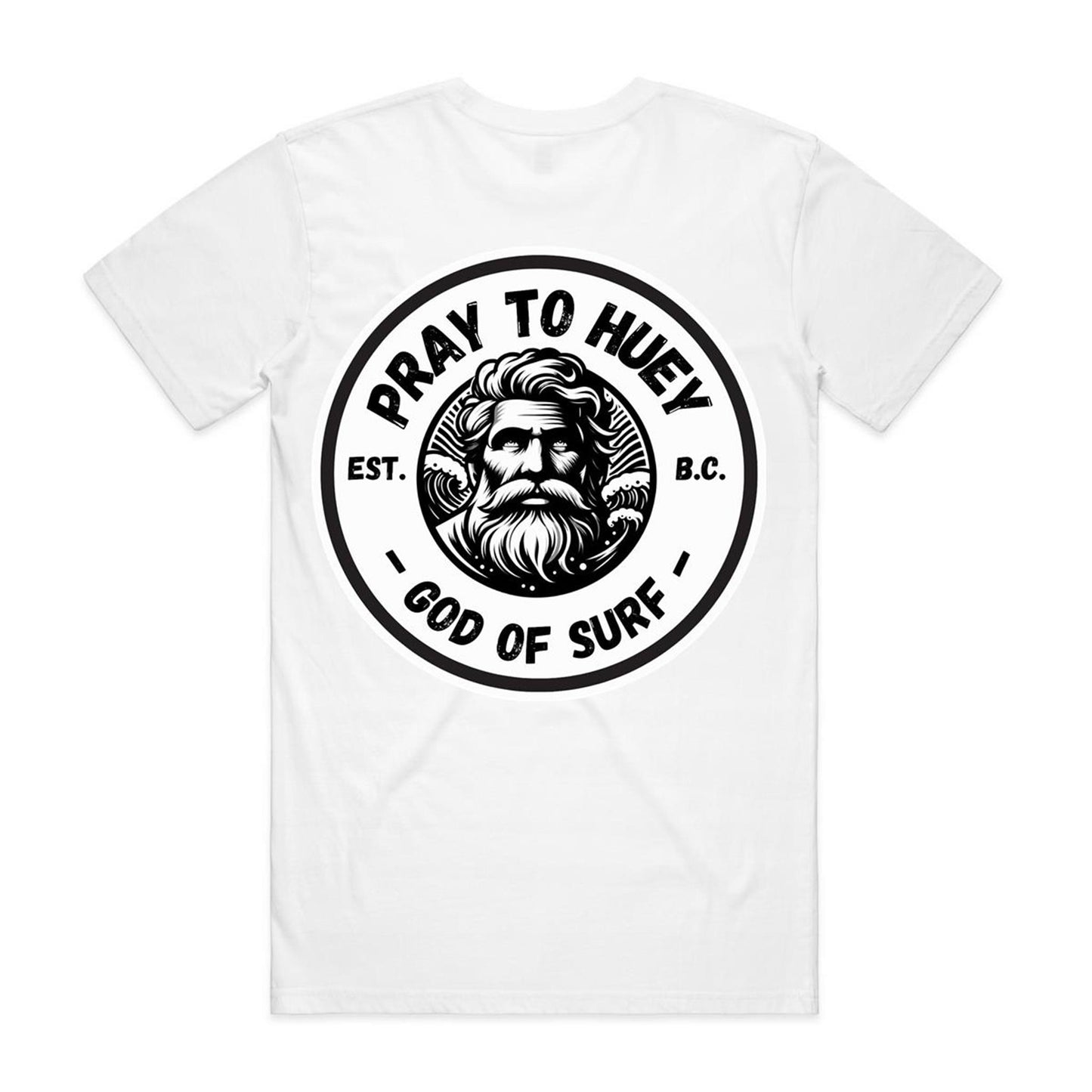 PTH Organic Tee — Pray to Huey