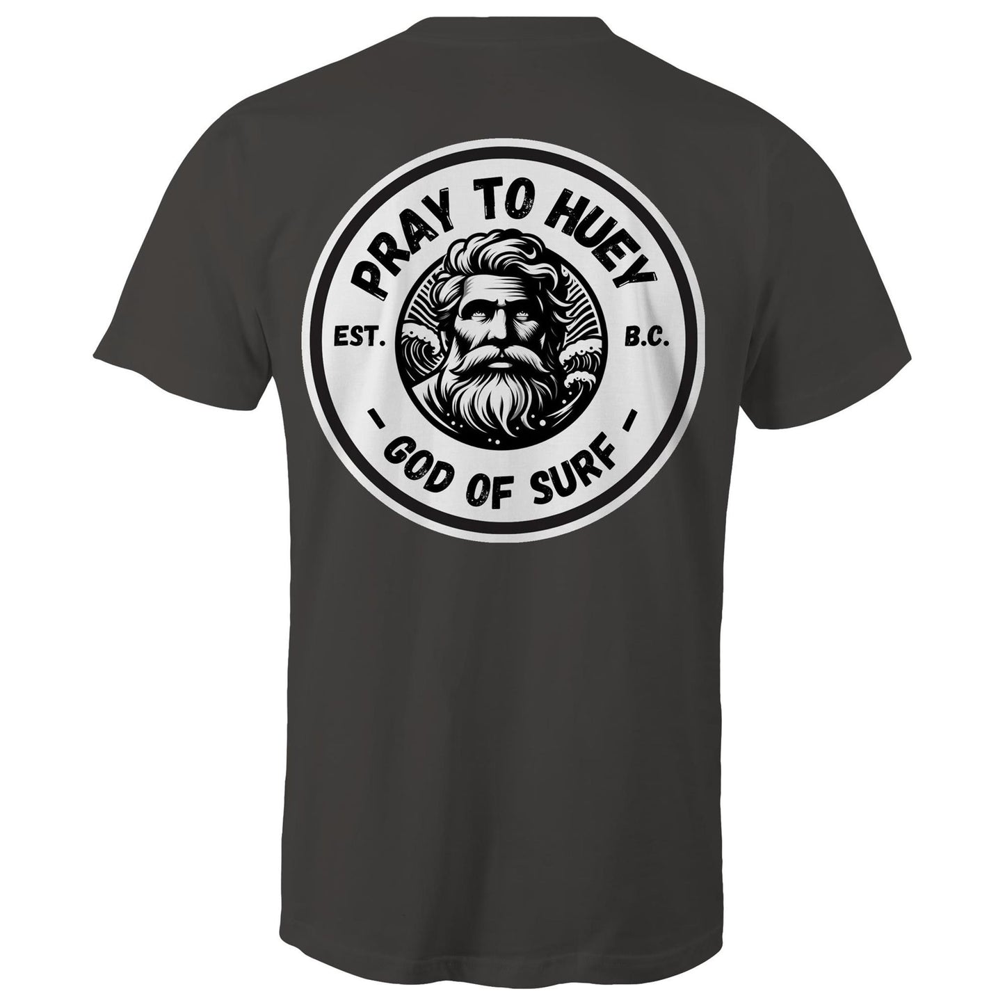 PTH Staple Tee — Pray to Huey