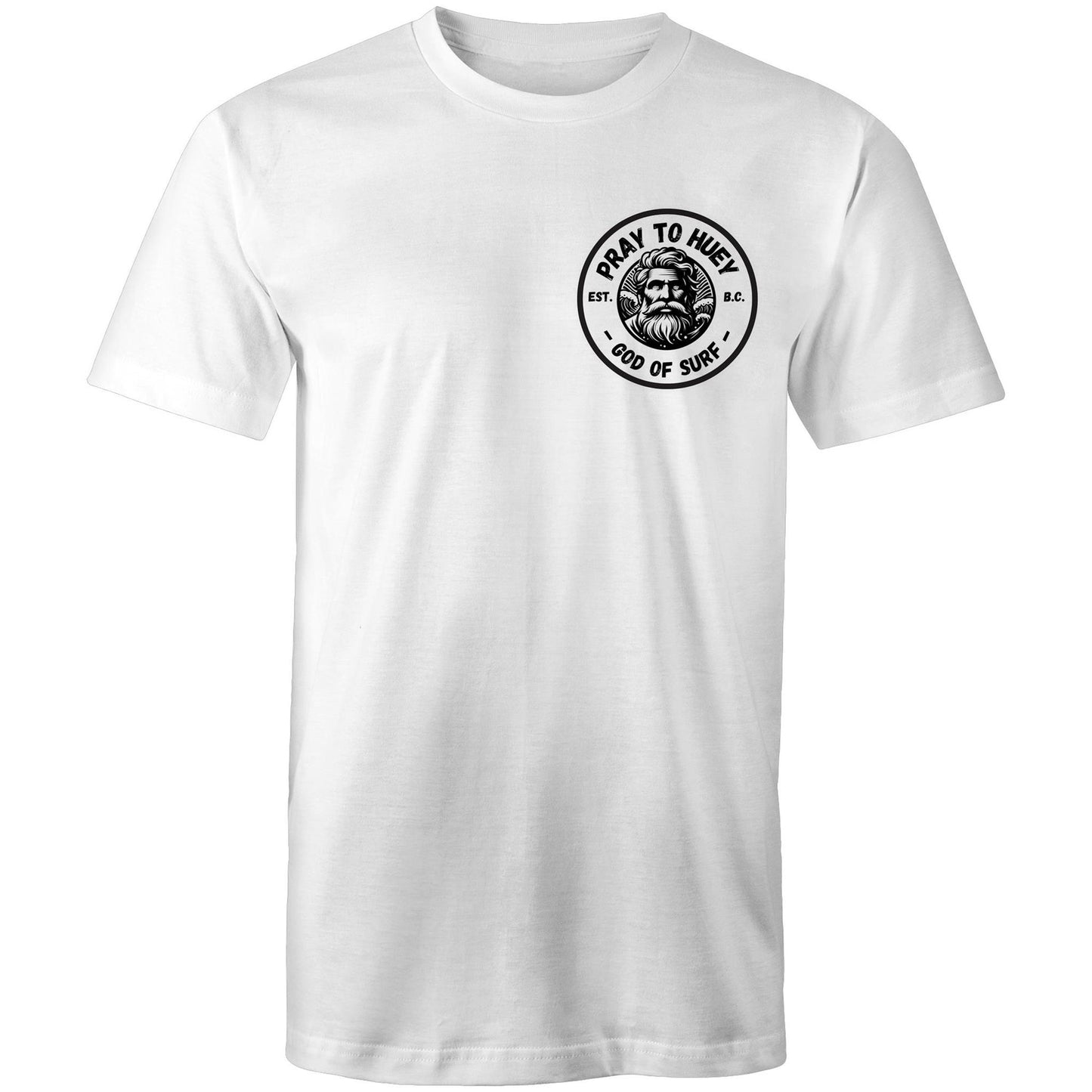 PTH Staple Tee — Pray to Huey