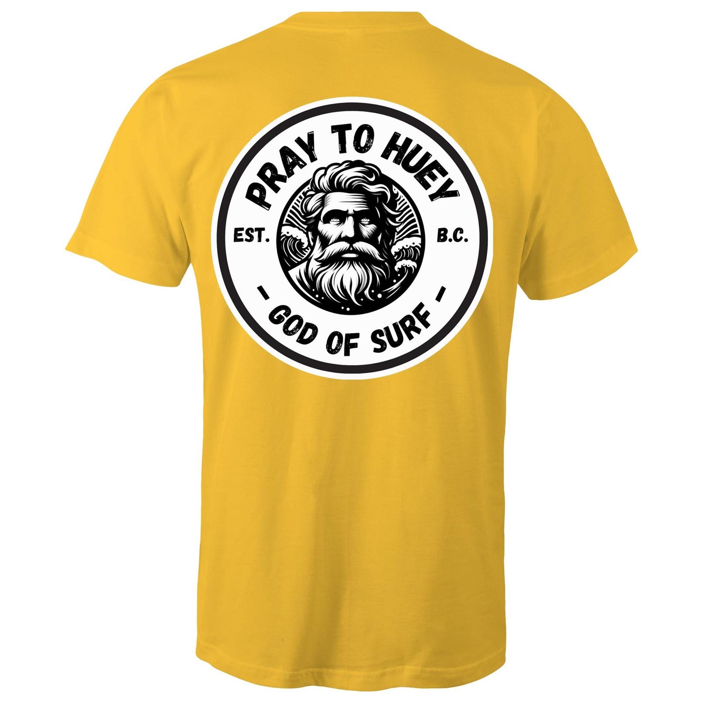 PTH Staple Tee — Pray to Huey