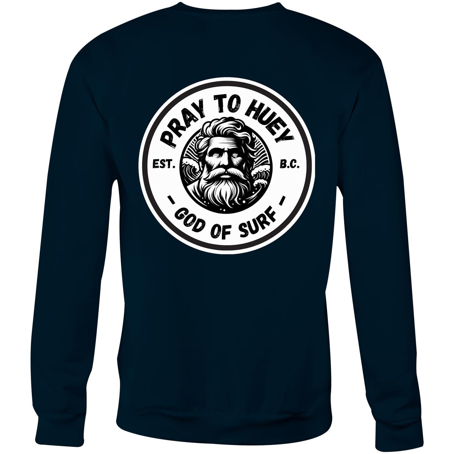 PTH Crew Sweatshirt — Pray to Huey