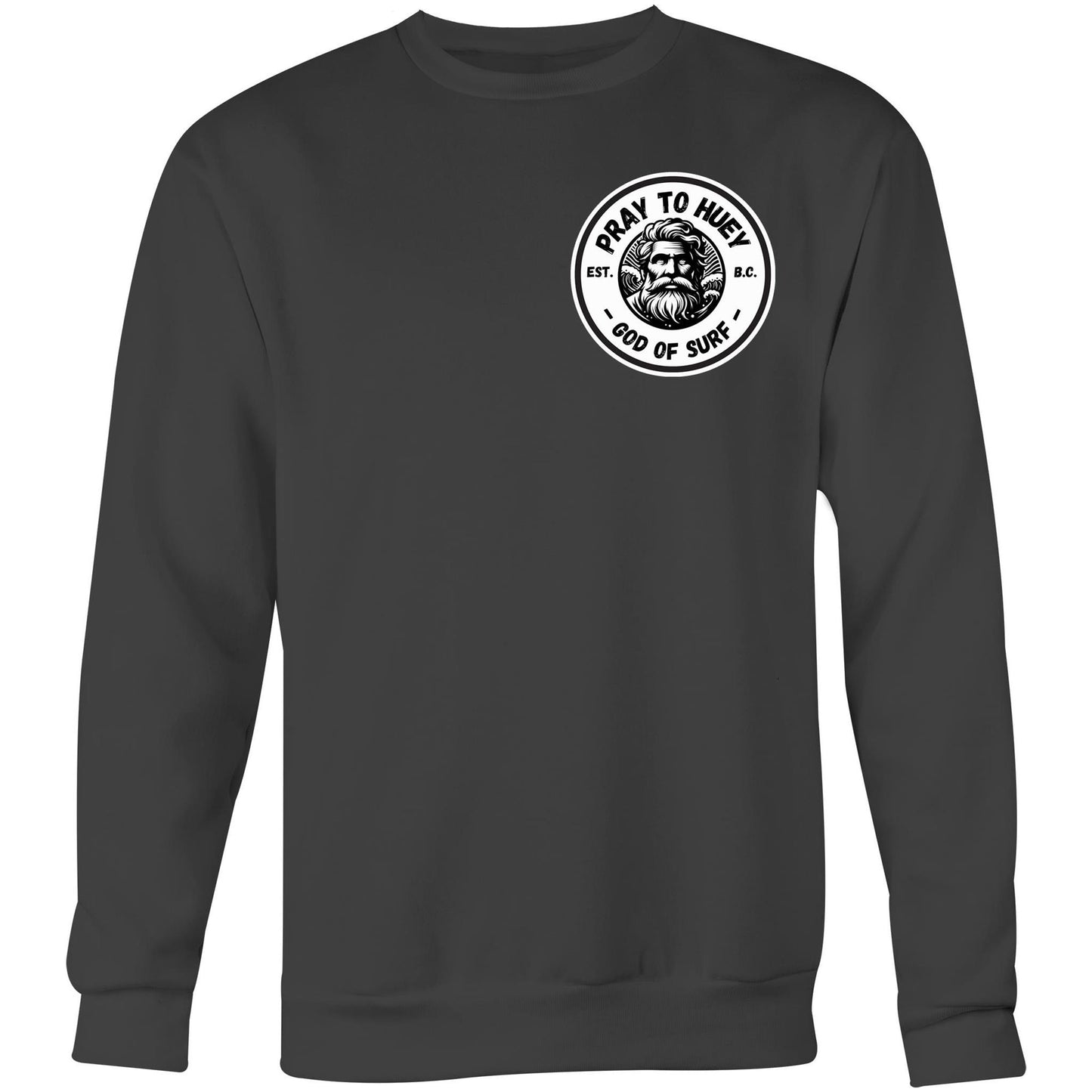PTH Crew Sweatshirt — Pray to Huey