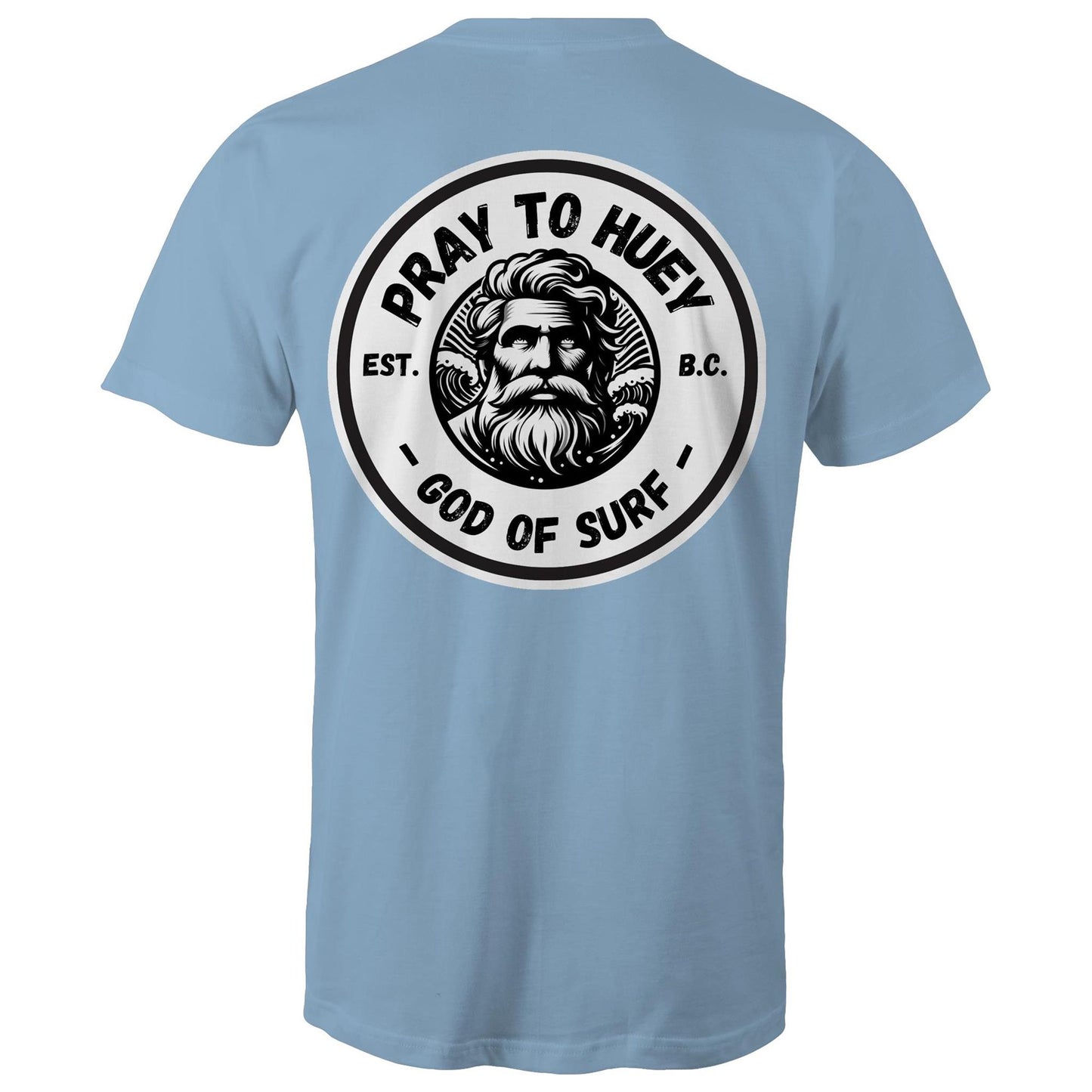 PTH Staple Tee — Pray to Huey