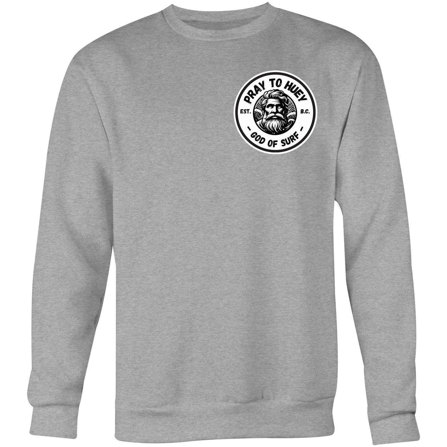 PTH Crew Sweatshirt — Pray to Huey